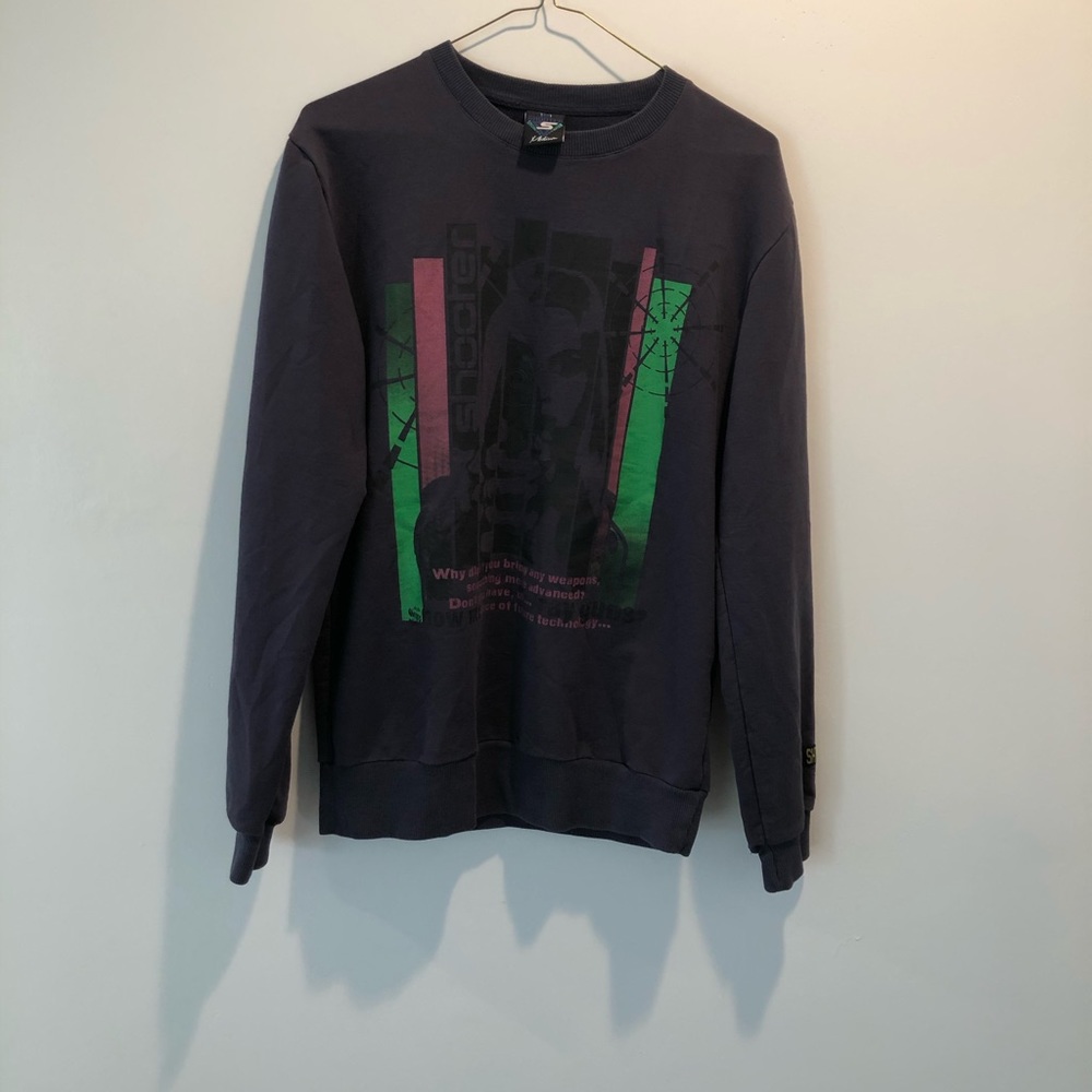 Vintage 1991 shooter sweater sz M - Picture 1 of 4